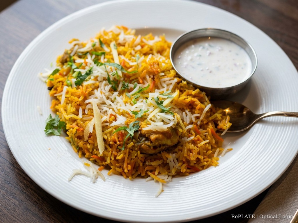 Pro-quality food photo enhancement example / 料理写真のプロ品質現像例